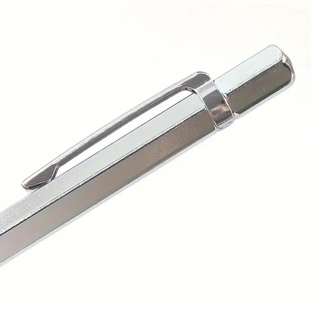 Terasest volframpliiats tugeva magnetiga, eelteritatud metallist märgistustööriist