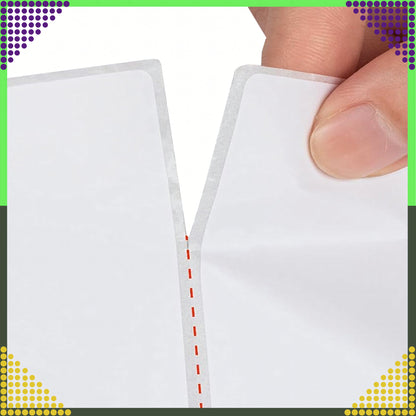 Termokleepsetiketid 100x150 mm, 500 tk (perforeeritud) - Ostuklikk