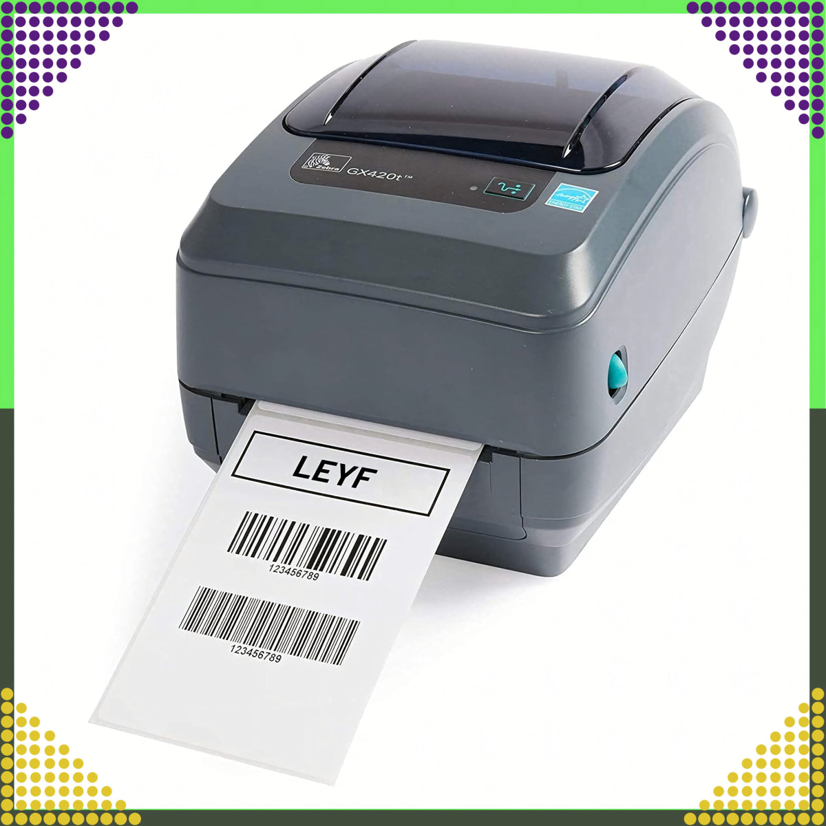 Termokleepsetiketid 100x150 mm, 500 tk (perforeeritud) - Ostuklikk