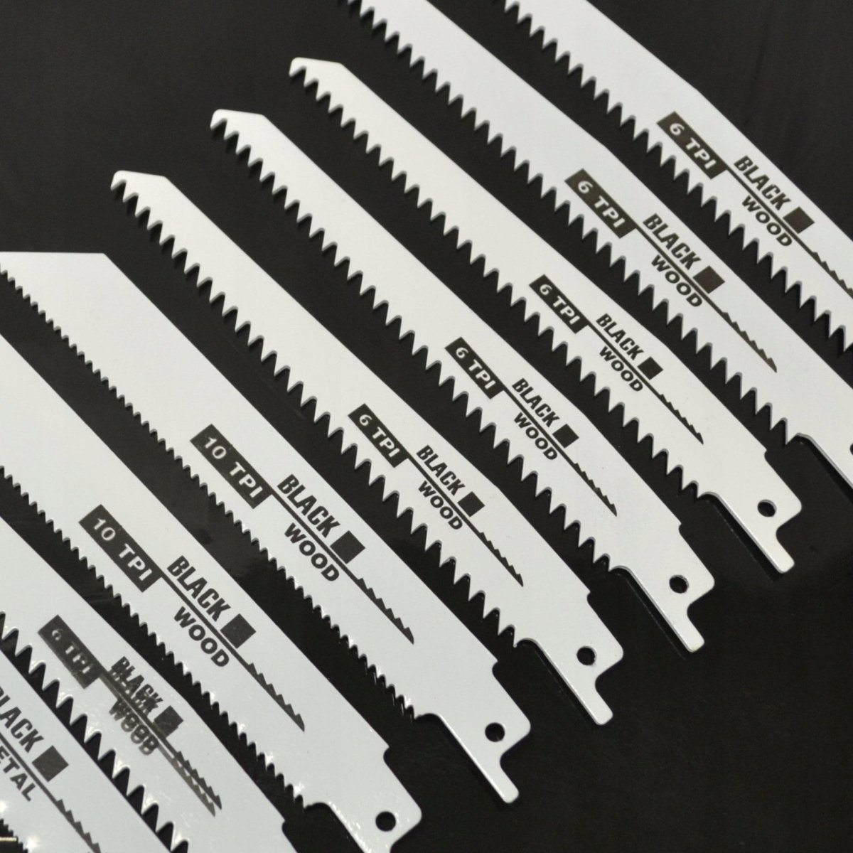 Tiigersae (sabasae) saelehtede komplekt 10 tk, 150–200 mm - Ostuklikk