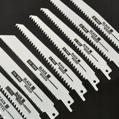 Tiigersae (sabasae) saelehtede komplekt 10 tk, 150–200 mm - Ostuklikk