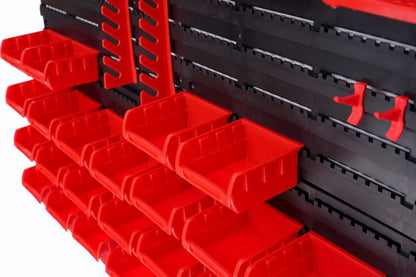 Töökoja tööriistapaneel KD11862 – 4 paneeli 47×27 cm + kandikud & konksud - Ostuklikk