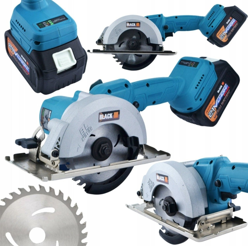 Black 21V juhtmeta 5in1 tööriistakomplekt 4 akuga ja tarvikutega