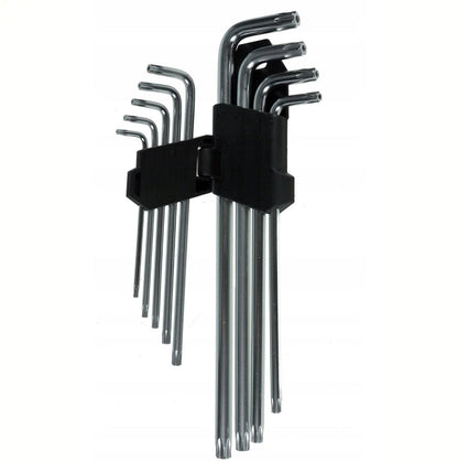 Torx L - tüüpi võtmete komplekt T10 - T50 - 9 - osaline - Ostuklikk