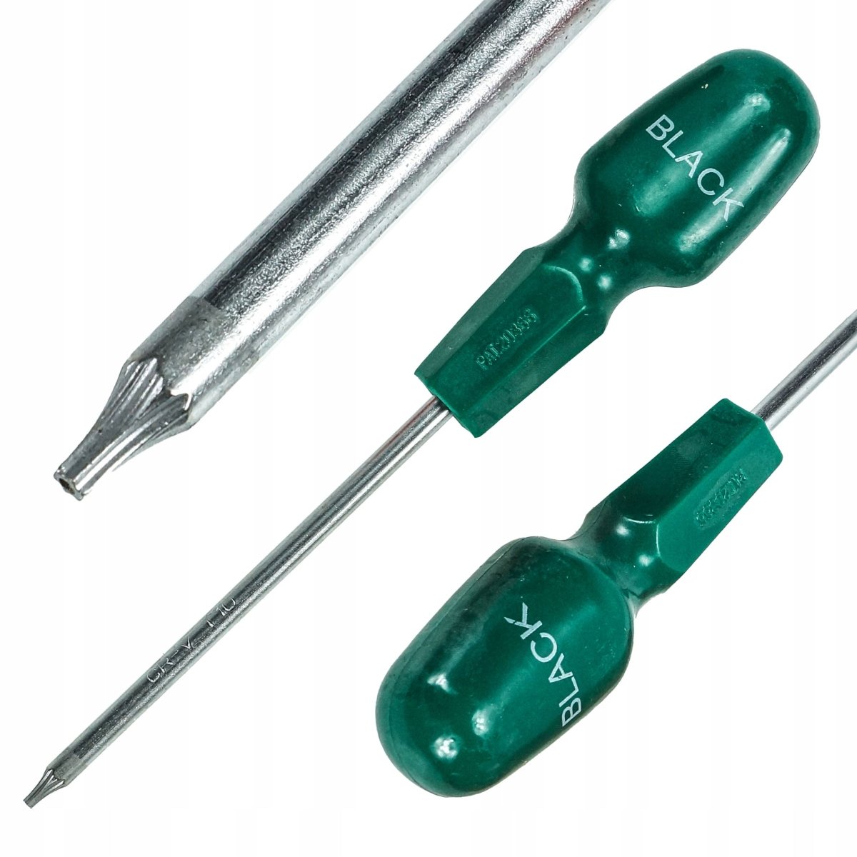 TORX T10 kruvikeeraja – CRV teras, 185 mm - Ostuklikk