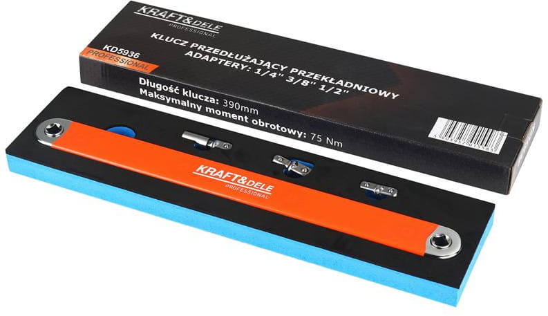 Ülekandega momentvõimendi KD5936 + adapterid - Ostuklikk