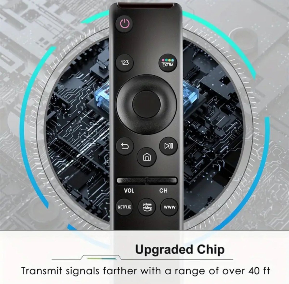 Universaalne kaugjuhtimispult Samsungi teleritele