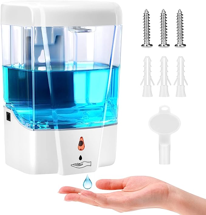 Automatic Touchless Soap Dispenser 700 ml Wall Mount