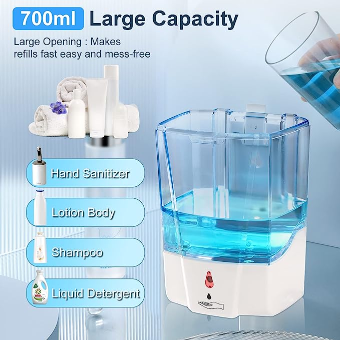 Automatic Touchless Soap Dispenser 700 ml Wall Mount