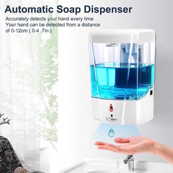 Automatic Touchless Soap Dispenser 700 ml Wall Mount