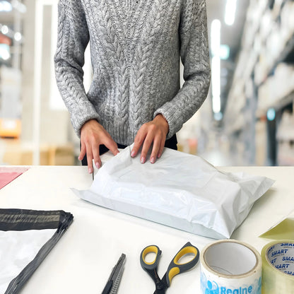 Valged kullerikotid B4 260x350 mm, 50 tk - Ostuklikk