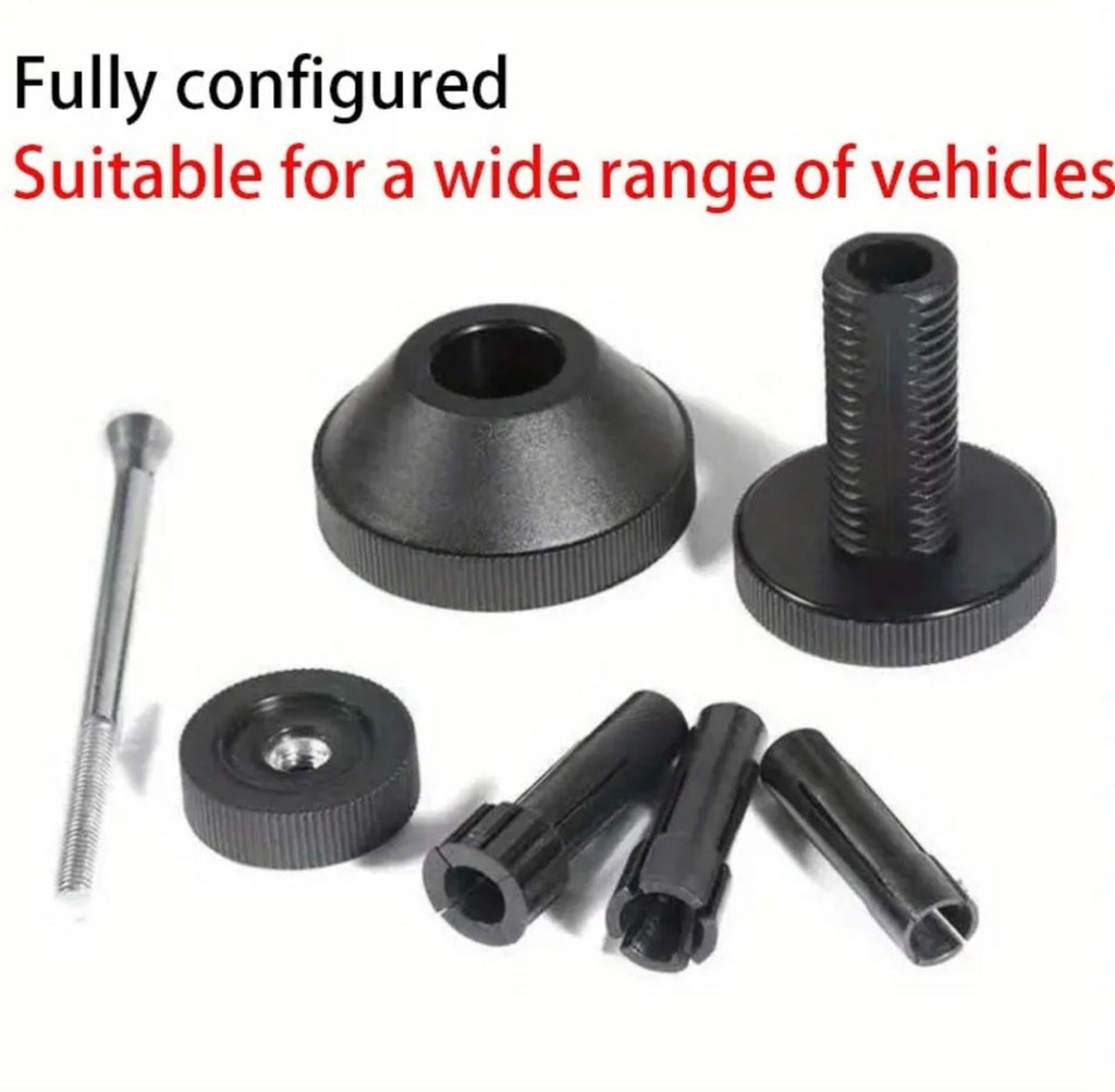 Vastupidav premium-klassi siduri joondamise tööriistakomplekt kuni 5-tonnistele sõidukitele