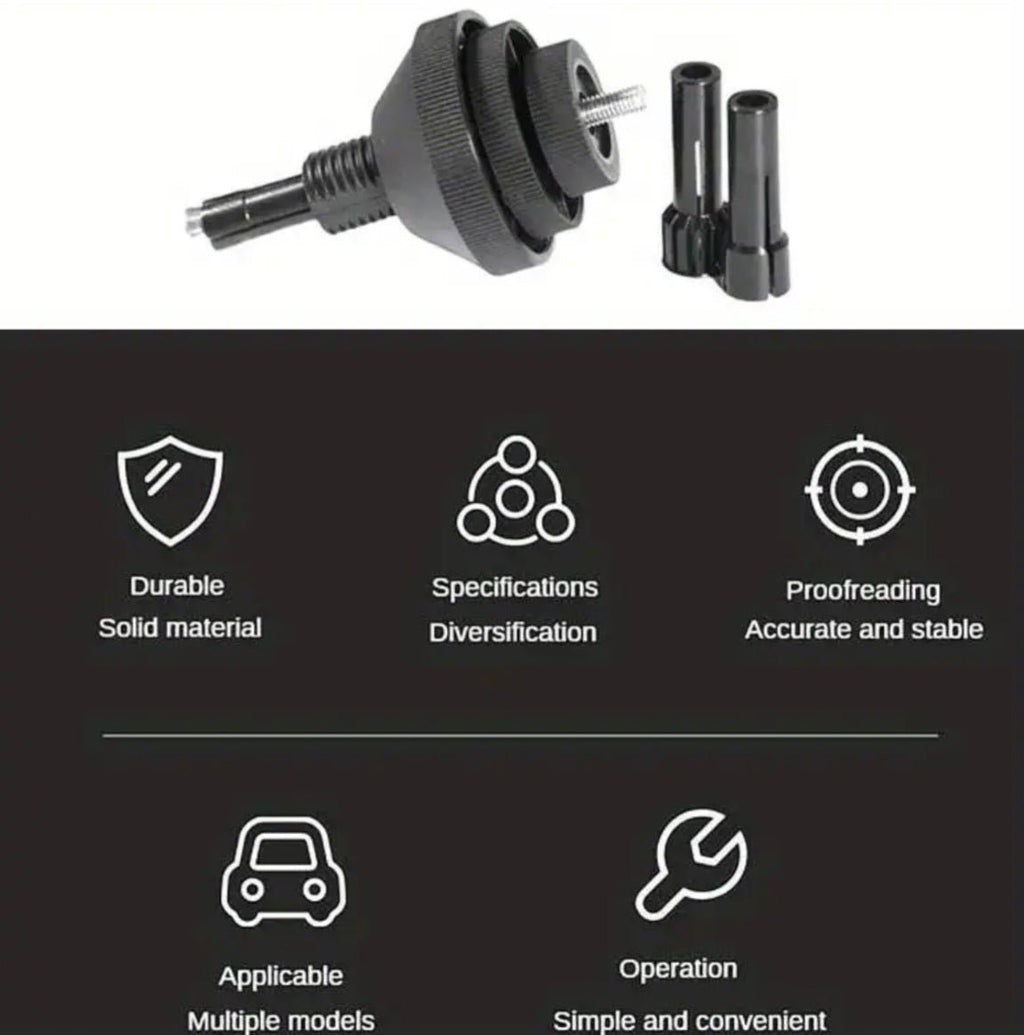 Vastupidav premium-klassi siduri joondamise tööriistakomplekt kuni 5-tonnistele sõidukitele