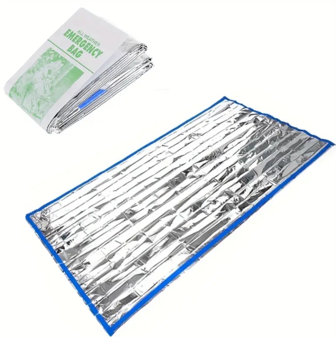 Veekindel hädaolukorra magamiskott kerge kaasaskantav ellujäämisvarustus