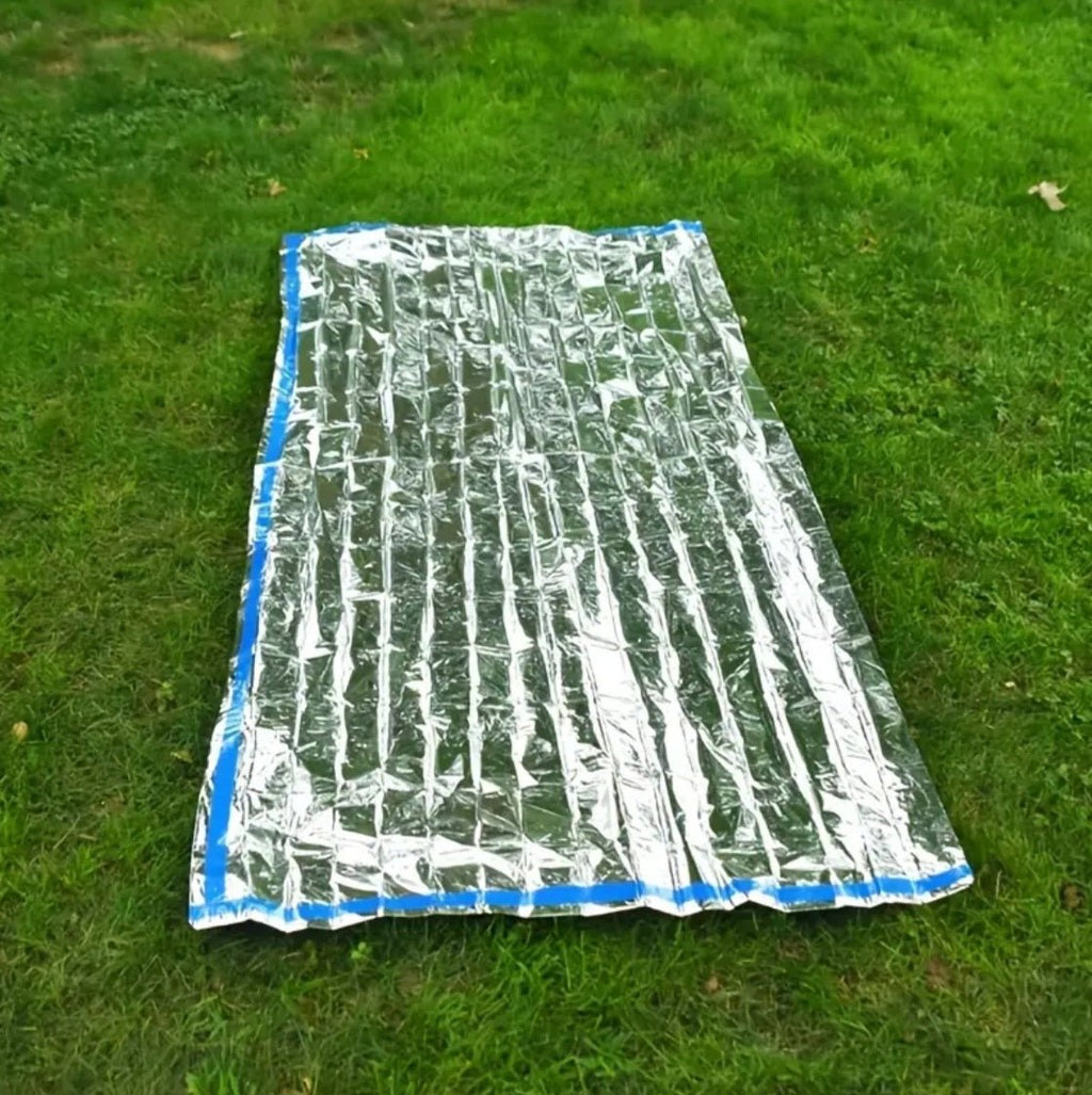 Veekindel hädaolukorra magamiskott kerge kaasaskantav ellujäämisvarustus