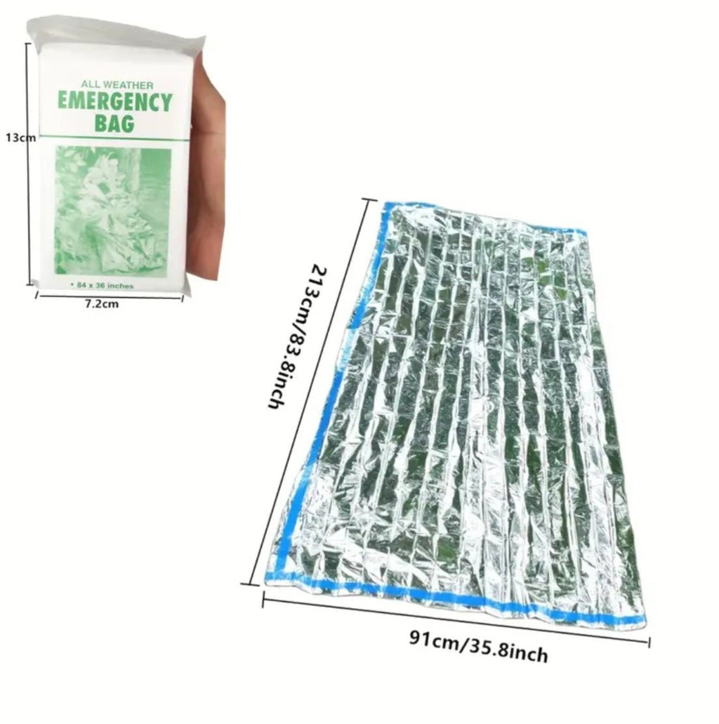 Veekindel hädaolukorra magamiskott kerge kaasaskantav ellujäämisvarustus