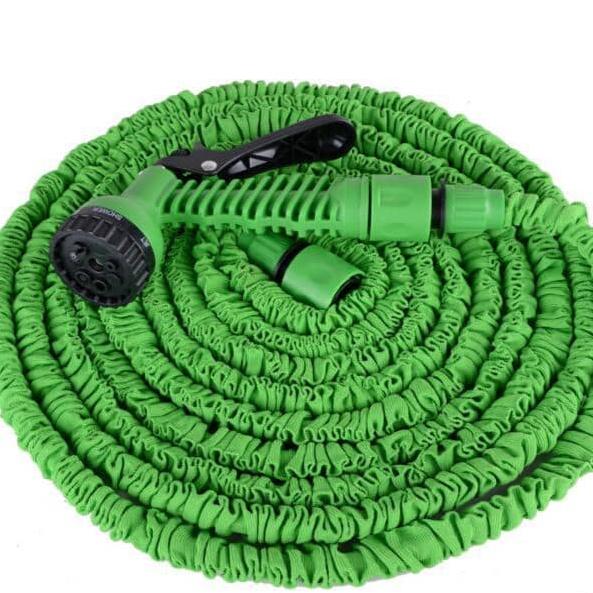 Magic Hose paisuv aiavoolik 30m koos 7-režiimilise pihustiga