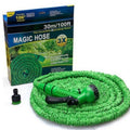 Magic Hose Expanding Garden Hose 30m with 7-Mode Spray Nozzle