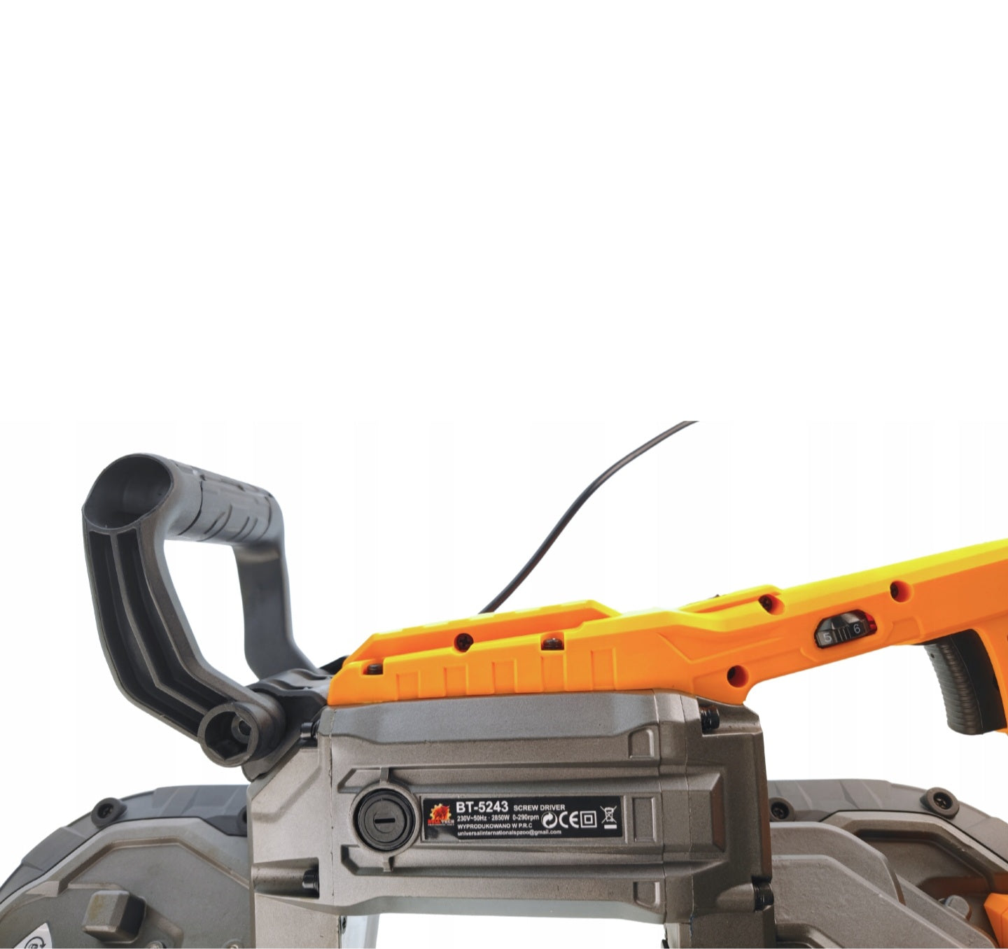 BullTech BT-5242 Heavy Duty elektriline metallilintsaag alusega