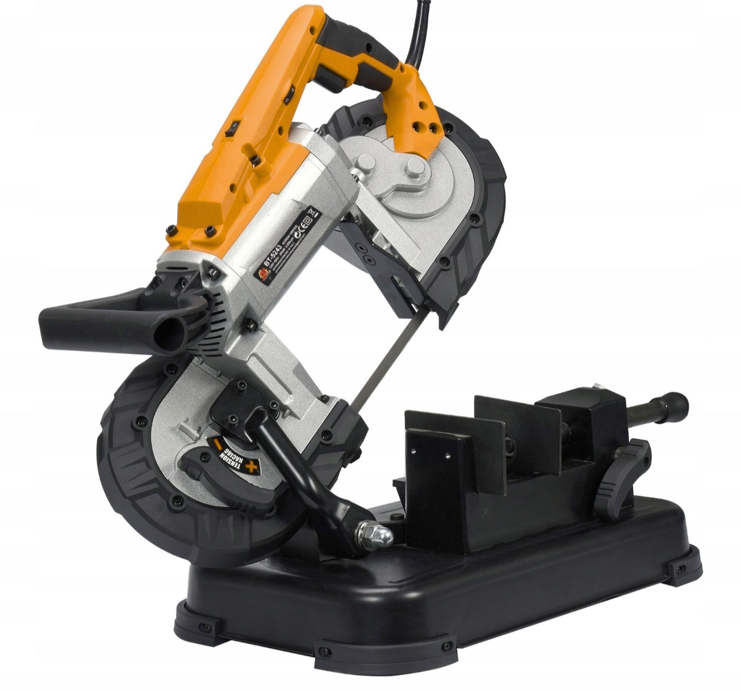 BullTech BT-5242 Heavy Duty elektriline metallilintsaag alusega