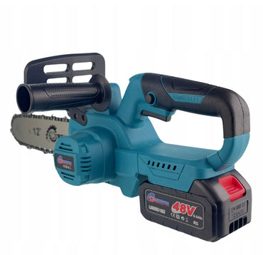 RANGERS juhtmeta kettsaag 12" 48V, 2×6Ah, harjadeta
