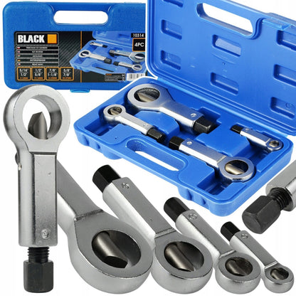 Black mutrilõhkujate komplekt 4 tk, 9–27 mm, kohver