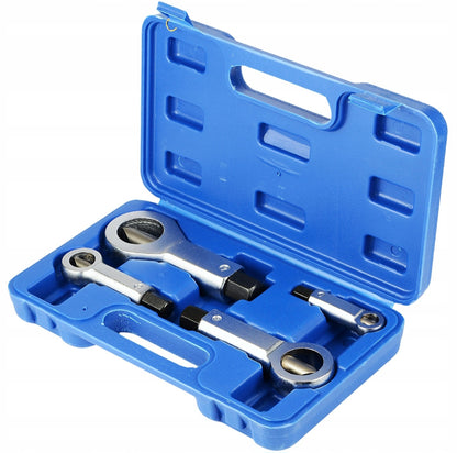Black mutrilõhkujate komplekt 4 tk, 9–27 mm, kohver