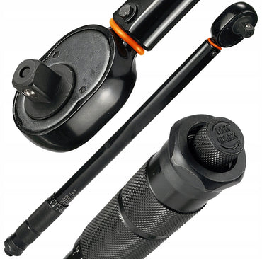 Black 1/2" momentvõti 28–210 Nm, 460 mm, CrMo/CrV
