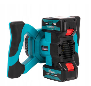RANGERS RS-1203 akusegisti 48V – 2×5,0Ah, harjavaba, 2 segutera