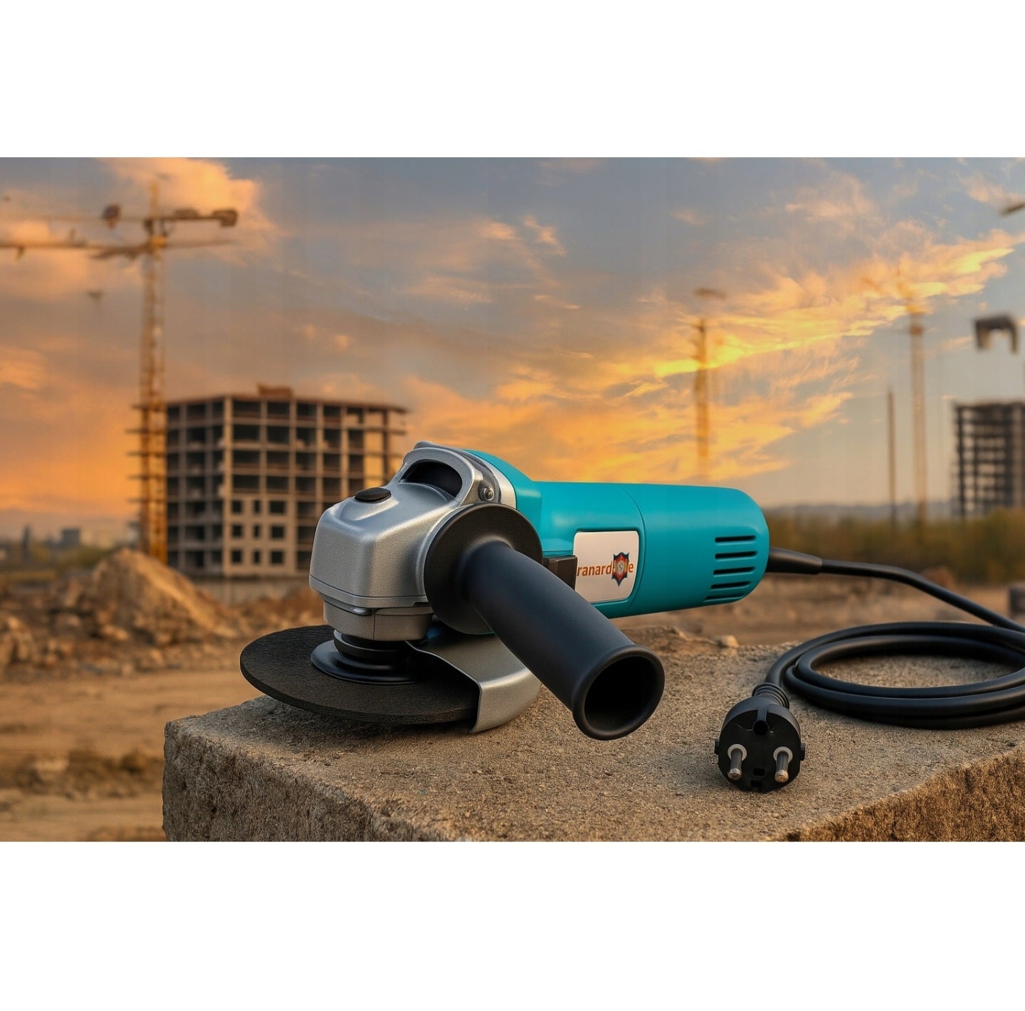 Nurklihvija 1550 W – 125 mm, kiiruse reguleerimine, M14