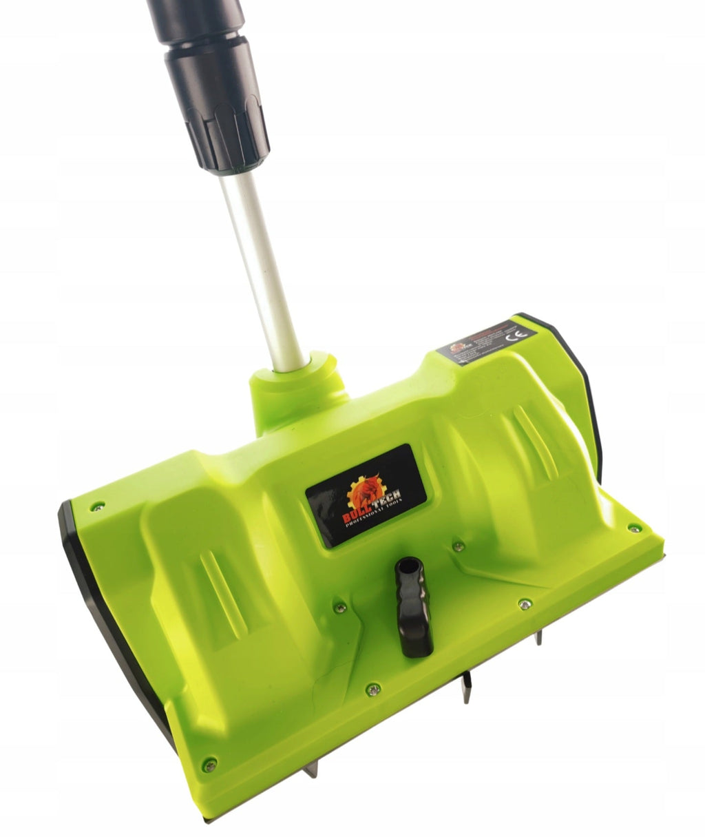 BULLTECH 2025 48V juhtmevaba lumelabidas 2x5 Ah akudega (28 cm)