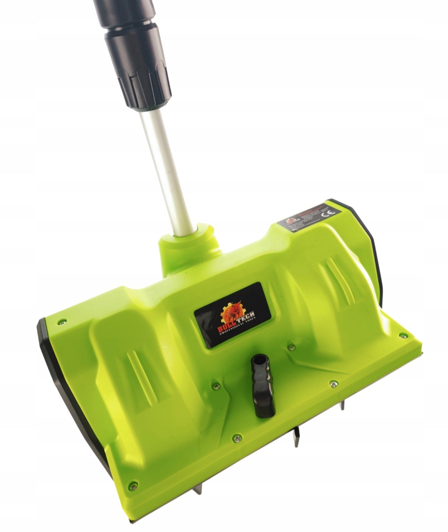 BULLTECH 2025 48V juhtmevaba lumelabidas 2x5 Ah akudega (28 cm)