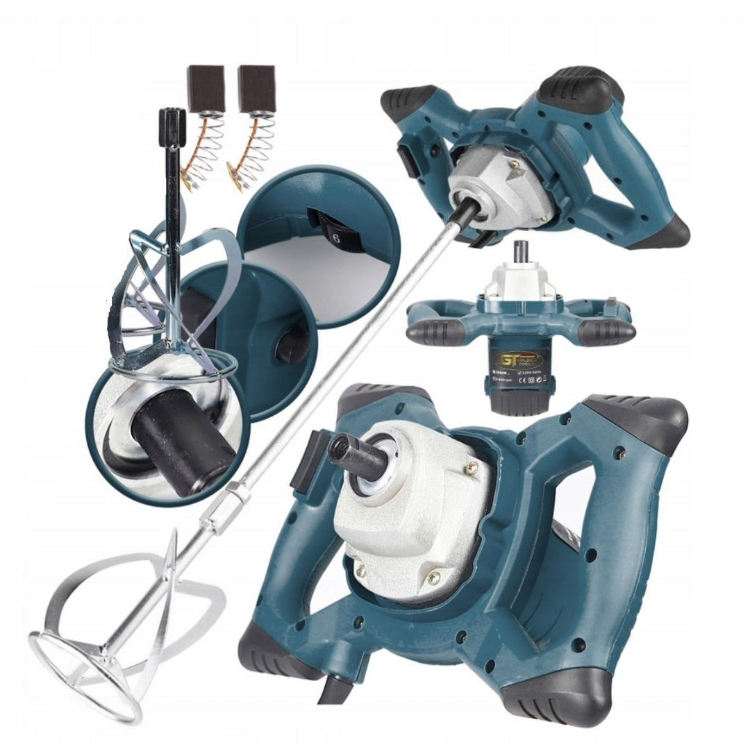 Commandez elektriline segamispuur CD-1200 – 2150W, 120mm segamislabidas, 6-astmeline kiiruseregulaator, M14