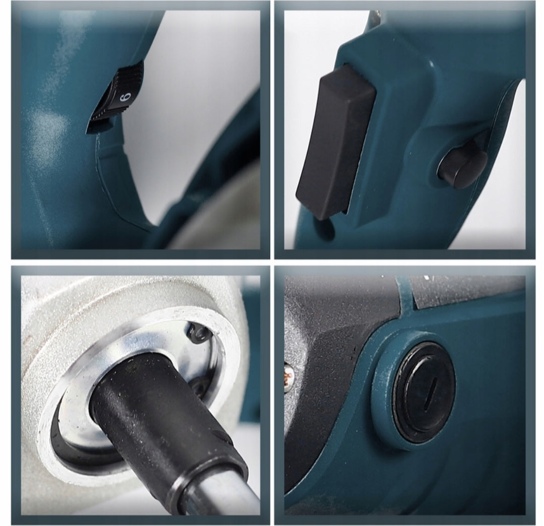 Commandez elektriline segamispuur CD-1200 – 2150W, 120mm segamislabidas, 6-astmeline kiiruseregulaator, M14