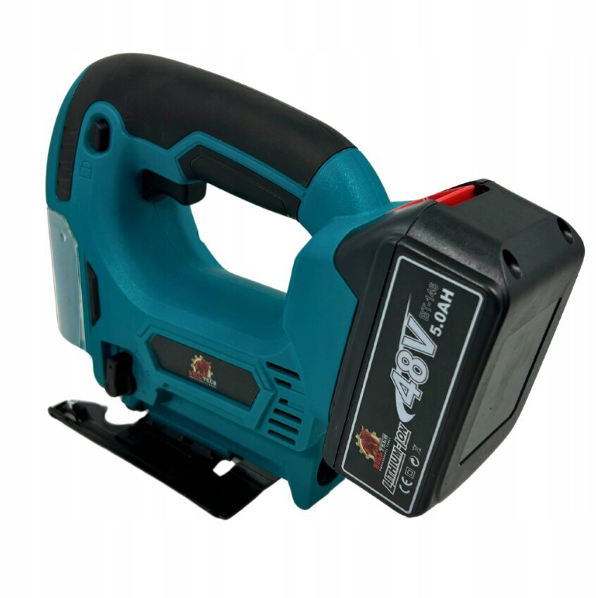 Bulltech BT146 Cordless Circular Saw – 48V 5.0Ah, 2× Batteries + Charger, 0–45° Bevel (BT146)