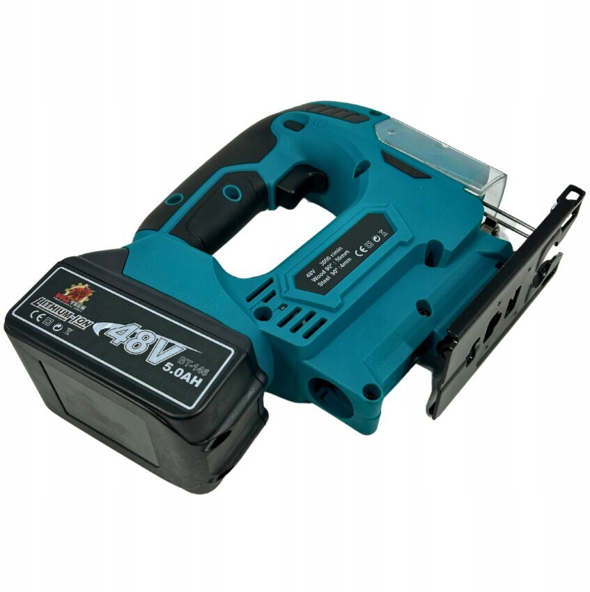 Bulltech BT146 Cordless Circular Saw – 48V 5.0Ah, 2× Batteries + Charger, 0–45° Bevel (BT146)