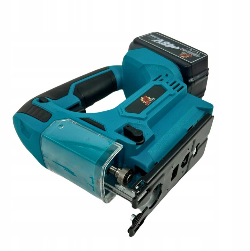 Bulltech BT146 Cordless Circular Saw – 48V 5.0Ah, 2× Batteries + Charger, 0–45° Bevel (BT146)