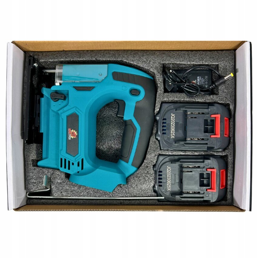 Bulltech BT146 Cordless Circular Saw – 48V 5.0Ah, 2× Batteries + Charger, 0–45° Bevel (BT146)