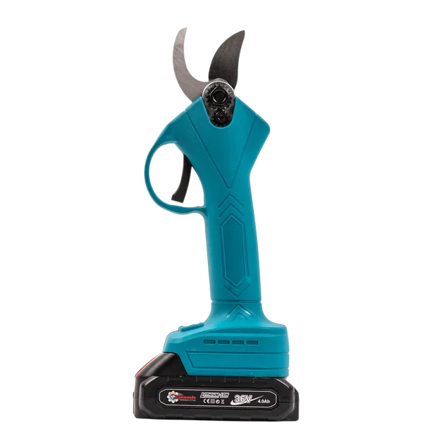 Commandez Cordless Pruning Shears 36V – Max 28mm Cut, 2× Batteries, Case