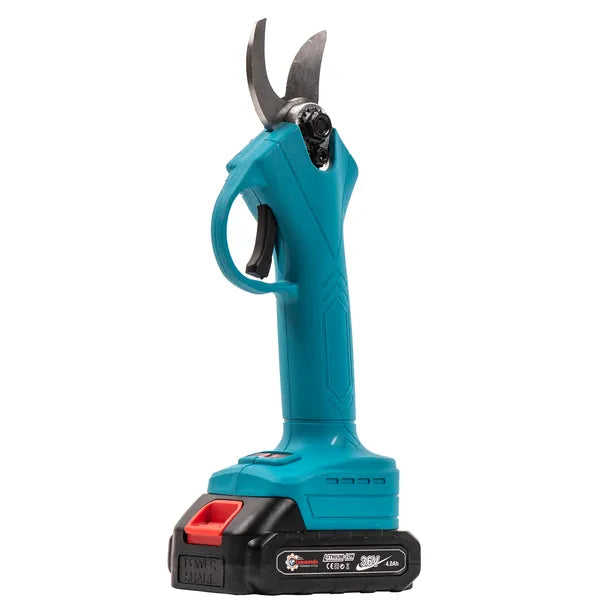 Commandez Cordless Pruning Shears 36V – Max 28mm Cut, 2× Batteries, Case