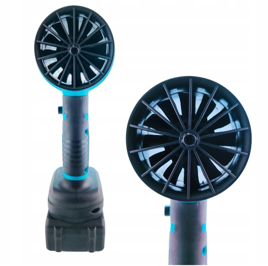 Rangers juhtmeta lehepuhur 48V (RS2564) – harjavaba, kuni 1050W, 2× 5.0Ah akud, 4-astmeline kiiruseregulaator, kohver