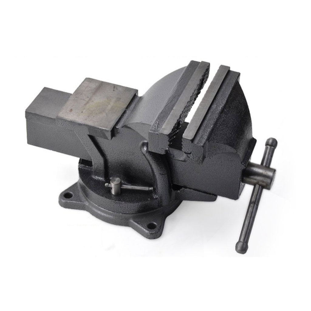 Bulltech pöörlev tööpingi kruustang 150mm (5") – malm, pöörlev alus, 10kg