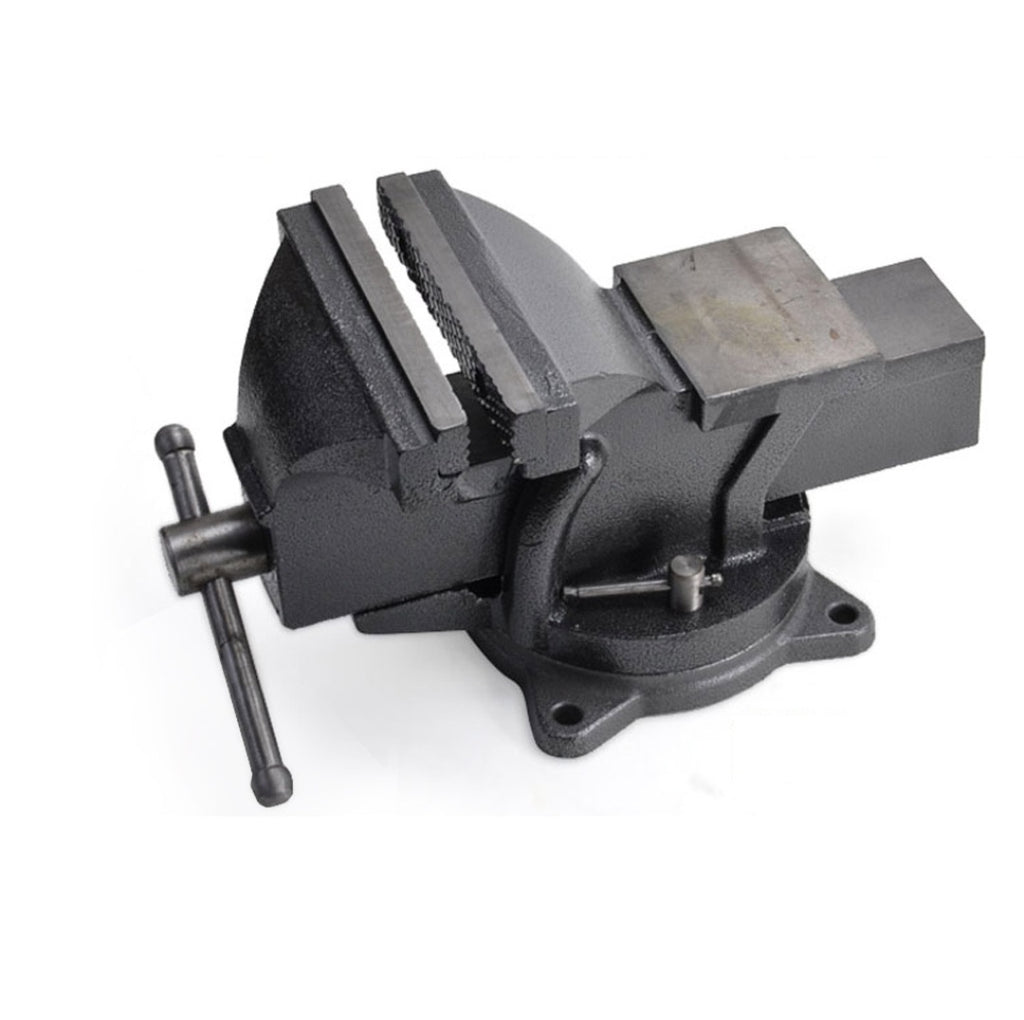 Bulltech pöörlev tööpingi kruustang 150mm (5") – malm, pöörlev alus, 10kg