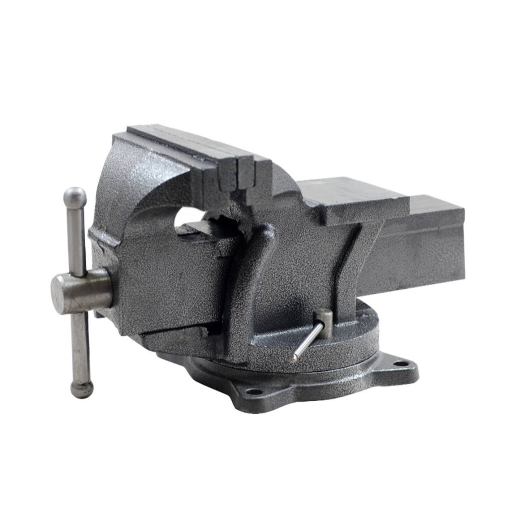 Bulltech pöörlev tööpingi kruustang 150mm (5") – malm, pöörlev alus, 10kg