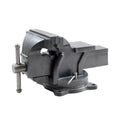 Bulltech Rotating Bench Vise 150mm (5") – Cast Iron, Swivel Base, 10kg (C17)