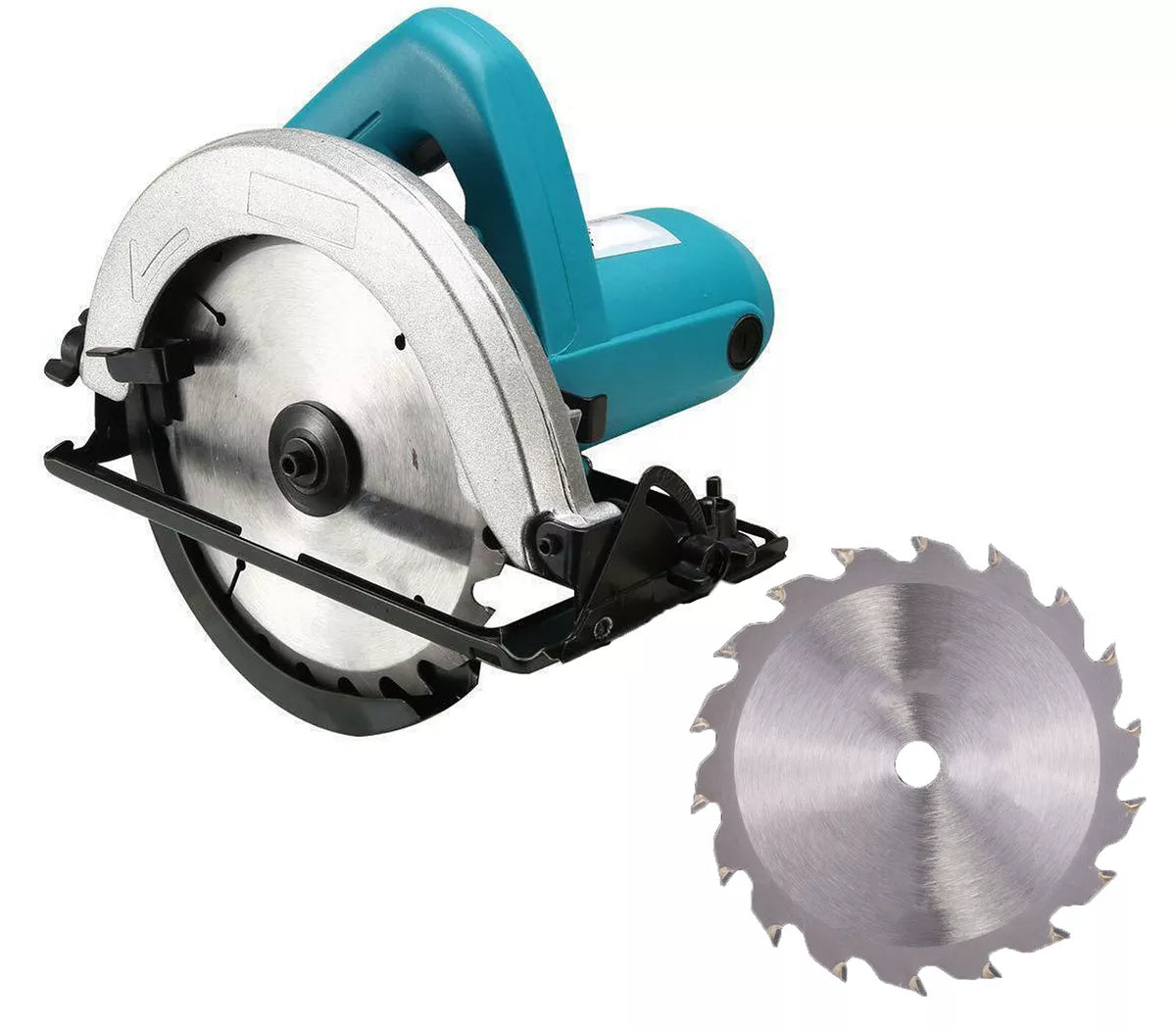 Commandez kaasaskantav ketassaag 7" (185mm) – 1500W, 4500 p/min, maksimaalne lõikesügavus 63mm, 110V/220V