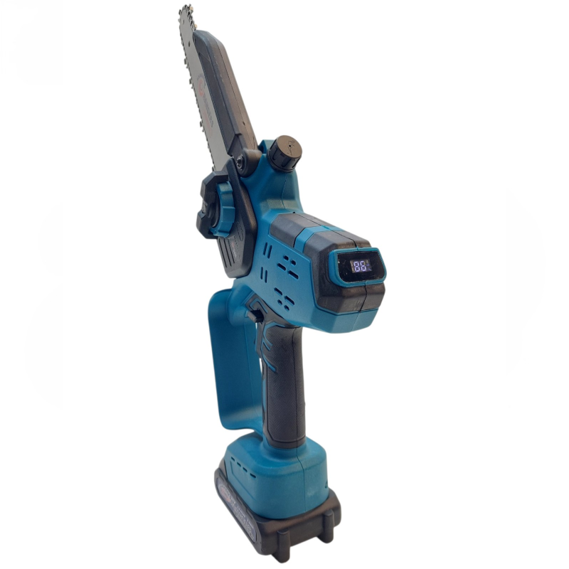 RANGERZ RS6012E akutoitega kettsaag 48V 8" – 650W, digitaalne aku ekraan, 2× 2.0Ah akud, kohver