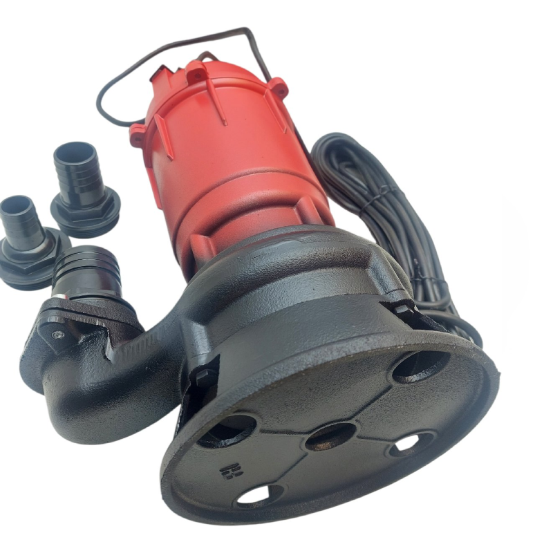 RANGERZ RS-5505 Submersible Sewage/Dirty Water Pump – Cast Iron Body, 18,000 L/h, 15m Head, 2" Outlet