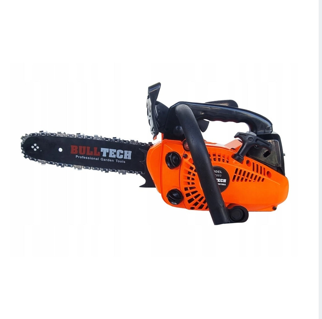 BullTech BT-7003 Petrol Chainsaw 3.9 HP – 25cm Cutting Length, Easy Start, Primer Pump
