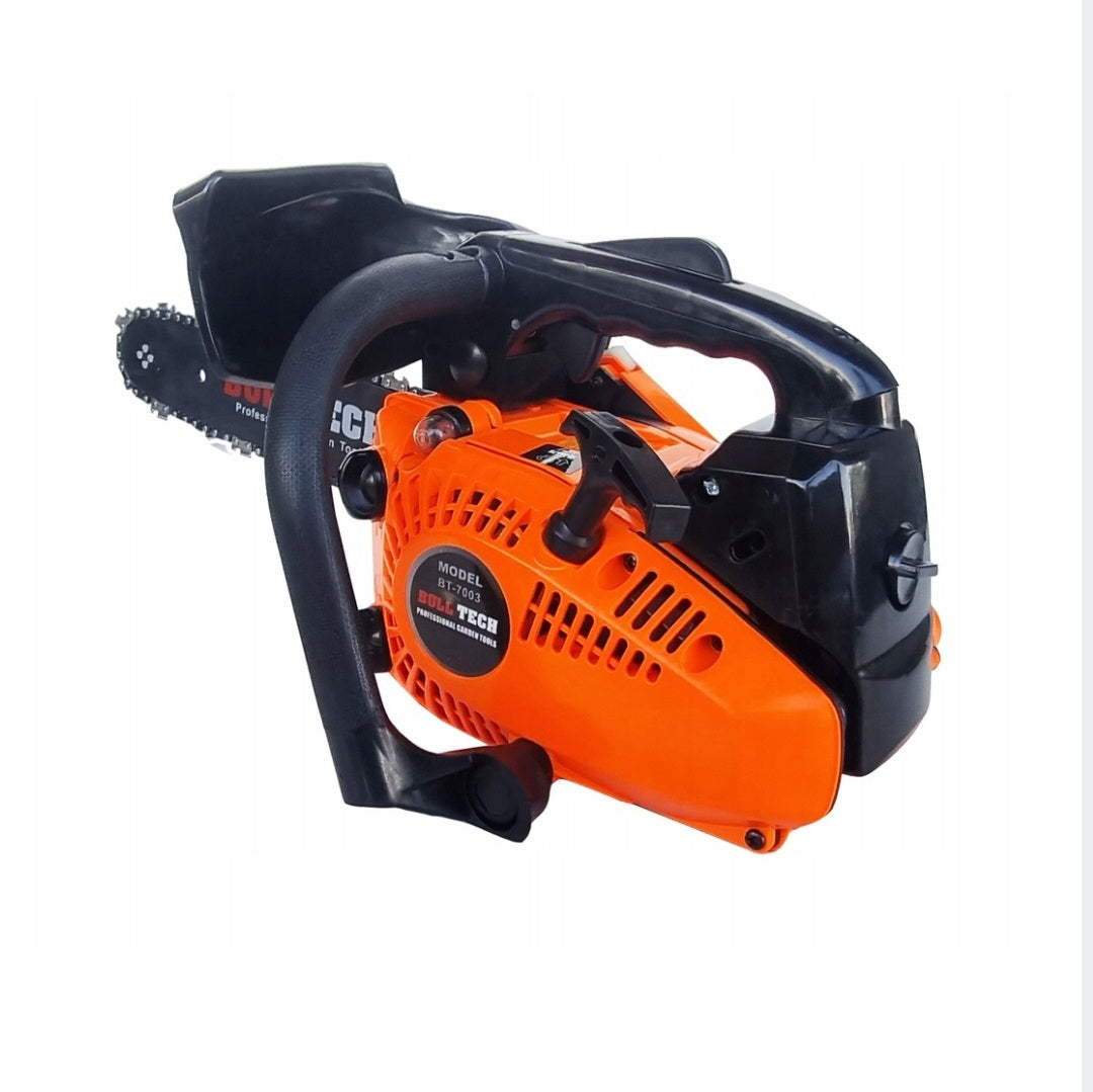 BullTech BT-7003 Petrol Chainsaw 3.9 HP – 25cm Cutting Length, Easy Start, Primer Pump